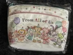 フロムオールオブアス　ポーチ　ディズニーシー40周年