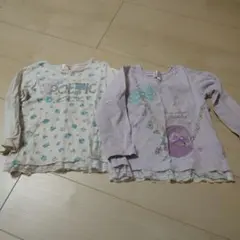 マザウェイズ　ロンT 　100cm 2枚セット