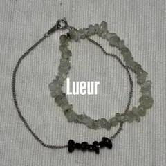 ハンドメイド 天然石ブレスレット 2点セット