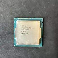 Intel i5-4460 動作品