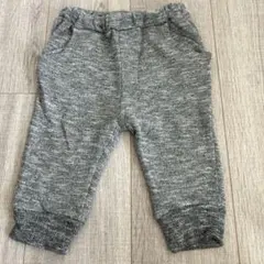 90サイズ グレー スウェットパンツ