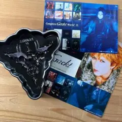 GACKT グッズ　灰皿　ステッカー
