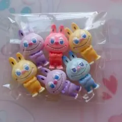 ラブブ❤ジモモ デコパ 6個セット【350円】