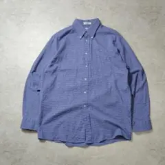 ARROW　長袖シャツ　チェック　古着　L相当
