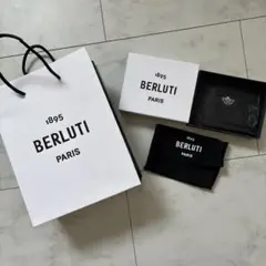 Berluti ショップ袋 箱 保存袋 セットのサムネイル