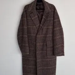 【niko and ...】ネップ起毛コート　キャメル メンズ