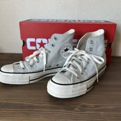 Converse All Star グレー ハイカットスニーカー