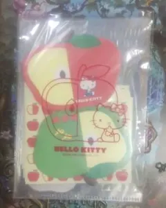 HELLO KITTY リンゴ型ミニレターセット