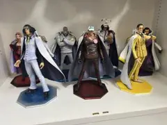 ワンピース POP 海軍メンバー 8体セット売り