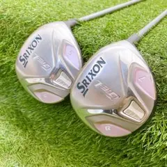 スリクソン GiE-L レディース フェアウェイウッド 5W 7W 2本セットのサムネイル
