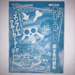 ワンピーベリーマッチ W 覇王色の覇気 モンキー・D・ルフィ+おまけ付き