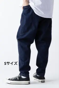 rehacer レアセル ビッグポケットデニム Sサイズ