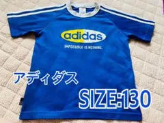 サッカー(スポーツ)練習着⭐️adidas130 速乾❗️Tシャツ