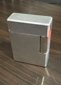 新品 プラチナ zippo ダイヤ柄？ジッポー オイルライター ピカピカ 