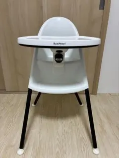 BABYBJORN ハイチェア ベビービョルン ベビー 椅子 ベルト付き - メルカリ
