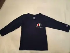 Champion 長袖カットソー ネイビー