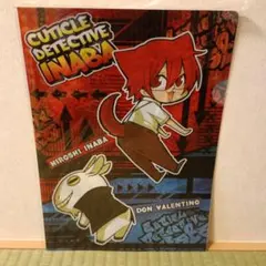 キューティクル探偵因幡 色紙 複製サイン 原画 - メルカリ