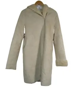 URBAN RESEARCH フード付きロングコート