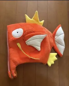 ポケモン コイキング 着ぐるみキャップ 帽子 男女兼用 フリーサイズ