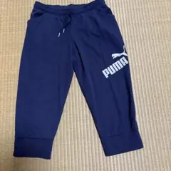 PUMA ジョガーパンツ XL ネイビー