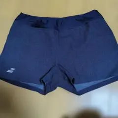 Babolat テニスショートパンツ ネイビー レディース Oサイズのサムネイル