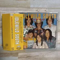 アイドルワイルドサウス　KEEP ON TRUCKIN'　帯付きCD