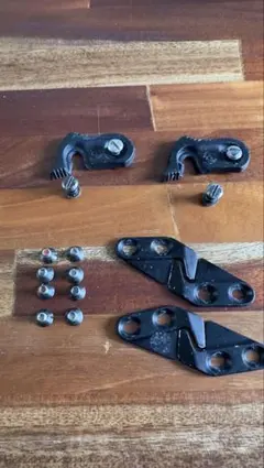 Amplid スプリットボード用クリップセット