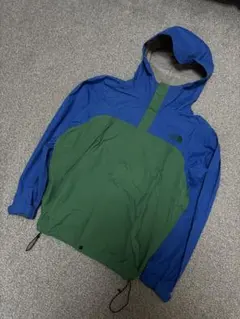 THE NORTH FACE ナイロンジャケット ブルー グリーン Mのサムネイル