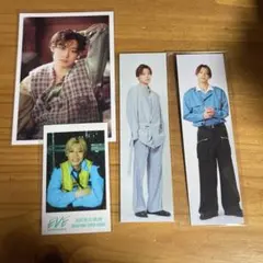 超特急 アロハ 生写真 ミニフォト しおり 髙松アロハ EBiDAN