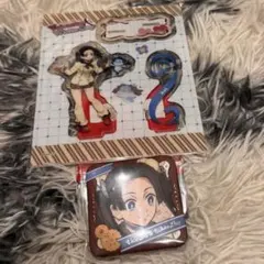 鬼滅の刃 バッジ バレンタイン&ホワイトデー　 アクリルスタンド　神崎アオイ