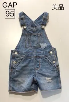 GAP denim ★オーバーオール サロペット kids baby