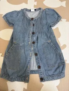 babyGap デニム ジャンバースカート 100cm