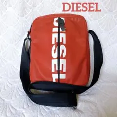 DIESEL ショルダーバッグ レッドのサムネイル
