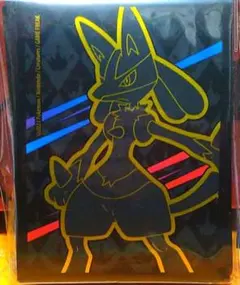 【新品・匿名配送】海外限定 ルカリオ デッキシールド スリーブ 65枚