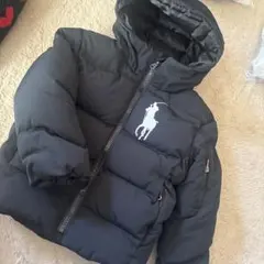 Polo Ralph Lauren 黒 ダウンコート 2T