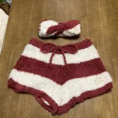 gelato pique ルームウェアショートパンツ、ヘアバンド　クリスマス