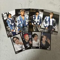 三代目JSB スタジアム DVD 特典 ポストカード