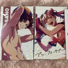 パラライ 真夏の幻影 アン・フォークナー アレン プロフィールカード