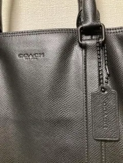 COACH メンズ トートバッグ ブラック