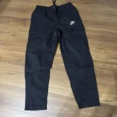 Nike ブラック カーゴジョガーパンツ