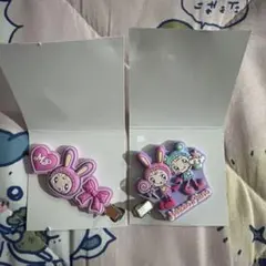 ナルミヤキャラクターズ ラバークリップ