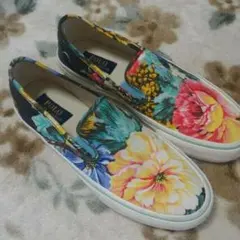 ラルフローレン　スリッポン　スニーカー