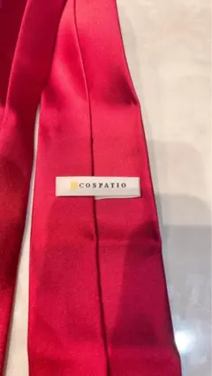COSPATIO ネクタイ レッド コスプレ衣装用のサムネイル