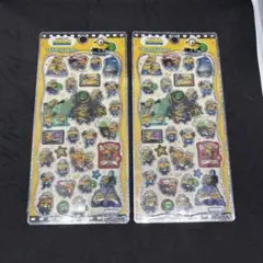 カミオジャパン ミニオンズ プチドロップステッカー 2個セット