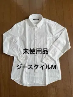 GE-STYLE 長袖シャツ ホワイト Mサイズ未使用のサムネイル