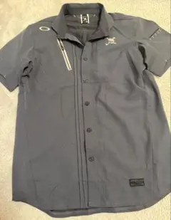 Oakley 半袖シャツ M ダークグレー　値下げ