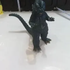 希少【1986年製】ゴジラ風 怪獣 ソフビ 当時物 無版権 パチ レトロ