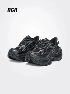 OGR 厚底スニーカー sneaker GEEK opium platform - メルカリ