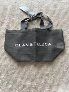 DEAN & DELUCA メッシュトートバッグ グレー Sサイズ