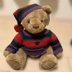 Harrods Christmas Bear 2004 トーマス - メルカリ